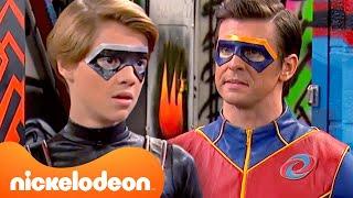 Kid Danger Joins the VILLAINS?!  & Every Evil Moment | Henry Danger | Nickelodeon UK