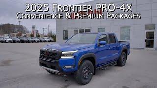 New 2025 Nissan Frontier PRO-4X Convenience & Premium Packages at Nissan of Cookeville