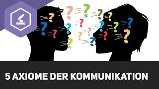 5 Axiome der Kommunikation