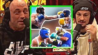 Joe Rogan - Sean O'Malley Breaks Down His ELITE Sparring Technique!