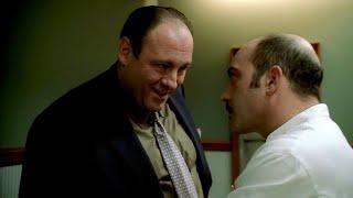 The Sopranos - Artie Bucco and Furio Giunta compare their extortion skills