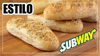 How to Make SUBWAY BREAD | Parmesan Oregano Bread