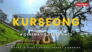 Is Kurseong the MOST Underrated Hill Station? | A Cinematic Experience in 4K