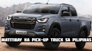 TOP 5 PICK-UP TRUCKS!! /NA MATITIBAY SA PILIPINAS/#pickup #philippines #2023