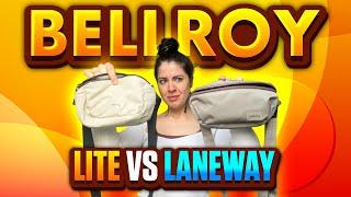 Bellroy Laneway VS Lite Belt Bags (Comparison Review)