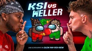 SIDEMEN AMONG US: KSI VS WELLER EDITION