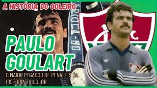 A HISTÓRIA DO GOLEIRO  "PAULO GOULART", MAIOR PEGADOR DE PÊNALTIS DA HISTÓRIA TRICOLOR.