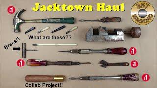Jacktown Fall 2024 Flea Market Tool Haul