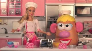 The Barbie Cooking Show Episode 2 - A Barbie parody in stop motion *FOR MATURE AUDIENCES*