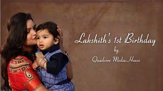 POGARU JEEVA KOTTAVALU | LAKSHITH'S 1st BIRTHDAY CELEBRATION | QUADCORE MEDIA HOUSE | CANDID VIDEO