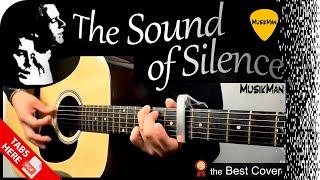 THE SOUND OF SILENCE  - Simon & Garfunkel ‍ / GUITAR Cover / MusikMan N°018