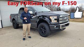 2015 F150 Forscan