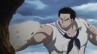 Garp and Aokiji ANNIHILATE Battleships WITHOUT Haki or Devil Fruit!