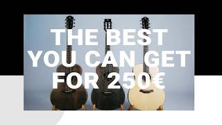 These are the 3 best Baton Rouge Guitars under 250€ in 2023