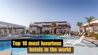 Top 10 most luxurious hotels in the world, Hotel President Wilson #LuxuryHotels #Top10Hotels