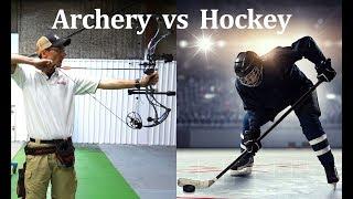 Archery vs Hockey