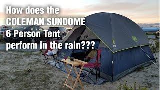 Coleman Sundome 6 Person Tent Review