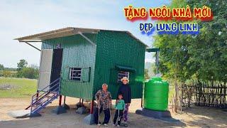 NIỀM VUI nhân đôi, TRAO TẶNG ngôi nhà mơ ước, đẹp LUNG LINH - tập 1250