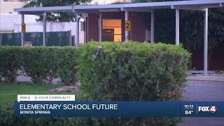 DEMOLITION? What's next for historic Bonita Springs Elementary School