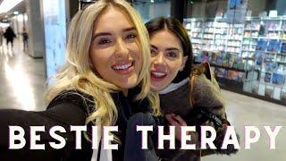 Best Friend Therapy Day! Come Shopping With My Bestie! London Vlog -Mango, Zara & Beauty Shopping