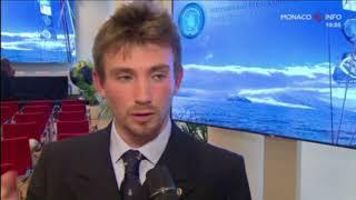 Monaco Info TV about Expedition Antarctic Blanc