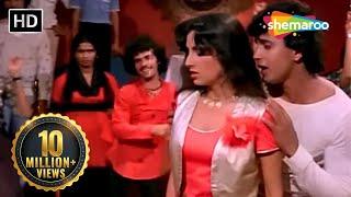 A O AA Zara Mudke Mila Aankhein Aaya Hoon | Disco Dancer (1982) | Mithun |  Kishore Kumar Hit Songs