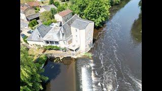 Stunning 17th century mill house for sale in the Vienne, France - Ref. BVI71053