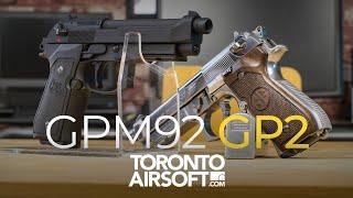 Classic design, New tech, ASMR controls?! The new GP2. - TorontoAirsoft.com