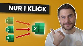 Excel Tabellen in SEKUNDEN zusammenführen und aktualisieren