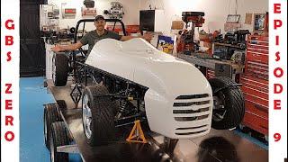 Ep9: Fitting the MNR Vortx panels to my GBS Zero Kit Car!