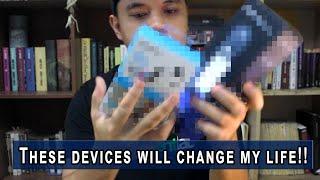 Vlog | Unboxing Day, first impression and unexpected discovery