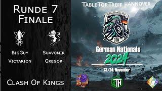 Runde 7 - ASoIaF Deutsche Meisterschaft 24 - BigGuy vs Suavomir