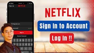 Netflix - How to Sign In / Login Netflix App !