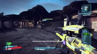 Borderlands 2 - Mal... The malfunctioning robot