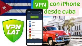 New method 2024 download from apple store VPN in CUBA with FREE IPHONE