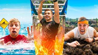 World's HARDEST Obstacle Course! ft. W2S & Chrismd