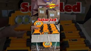 How to use solar led light rechargeable solar Finally Revealed#shorts #urcristiano #youtubeshorts