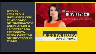 A ESTA HORA CON ALMORA (02/11/2021)