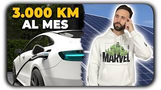 +30.000Km /Año en Coche Eléctrico 100% con Placas Solares