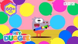 LIVE: Party Games | Party Fun with Duggee! | Hey Duggee Official