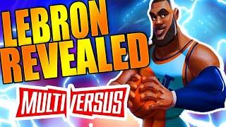 MultiVersus — LeBron Character Reveal (Reaction)