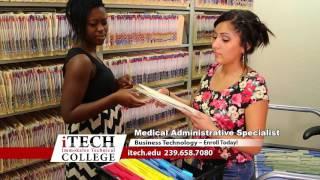 Business Technology - Accounting - Legal & Medical Administraton at iTECH College