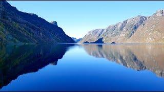 Norway Frafjord Relaxing Ambient Sounds To Sleep Study Work Meditation (part 1)