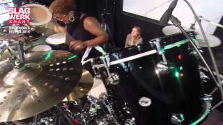 Adams Drumworld Festival 2014 - Queen Cora Dunham clinic