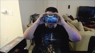 Let's Unbox the Mr. Cardboard google cardboard VR Headset