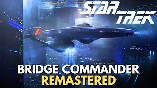 Star Trek: Bridge Commander Remastered Mod 1.3 Update featuring the USS Titan-A from Picard!