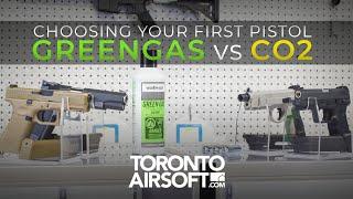 Choosing your first gas pistol: Green gas vs CO2 - TorontoAirsoft.com