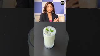 Shilpa Shetty's Favourite Mint ButterMilk Recipe #shorts