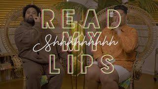 Elvis Lopeti and Joe Fa'agase try to 'READ MY LIPS'