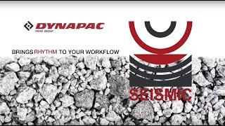 Dynapac Seismic - Brings rhythm to your workflow